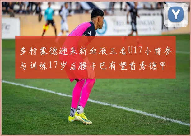 多特蒙德迎来新血液三名U17小将参与训练17岁后腰卡巴有望首秀德甲