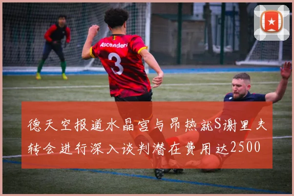 德天空报道水晶宫与昂热就S谢里夫转会进行深入谈判潜在费用达2500万欧元